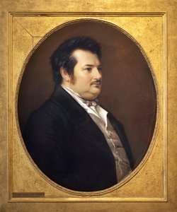 Porträt des jungen Balzac (Honore de Balzac) von Gerard Seguin