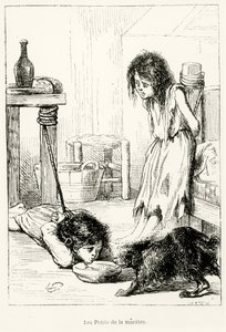 Die mitleidigen Kinder, Illustration aus "L