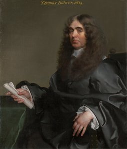 Porträt von Thomas Bulwer von Gerard Soest
