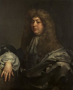Porträt eines Mannes, ca. 1670 von Gerard Soest