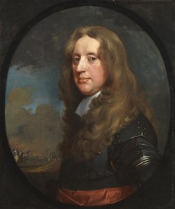 Porträt eines royalistischen Offiziers von Gerard Soest