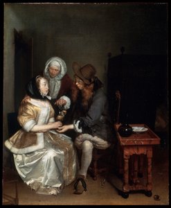 Ein Glas Limonade von Gerard Terborch II