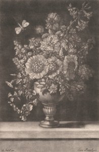Ein Blumenstück von Gerard Valk