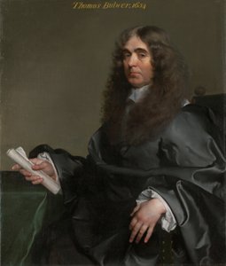 Porträt von Thomas Bulwer von Gerard Van Soest
