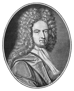 Daniel Defoe, 1706, 1904 von Gerard Vandergucht