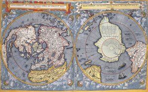 Nord- und Südpol, 1593