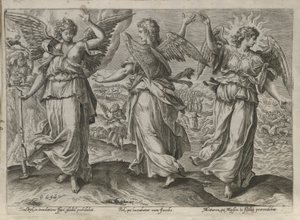 Die Engel Taedkiel, Piel und Mittaron
