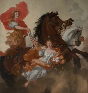 Apollo und Aurora, 1671 von Gerard de Lairesse