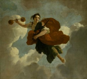 Justitia: Allegorische Darstellung der Pflege von Leprakranken und Unschuldigen von Gerard de Lairesse