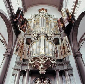 Orgel, 1686 von Gerard de Lairesse
