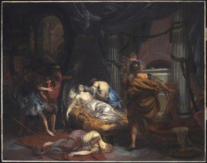 Der Tod der Kleopatra