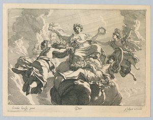 Frühling von Gerard de Lairesse