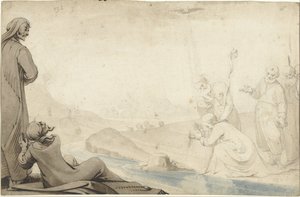 Die Taufe Christi von Gerard ter Borch (I)