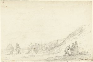 Strandansicht von Gerard ter Borch (II)