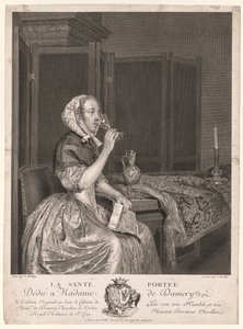 Einen Toast trinken von Gerard ter Borch