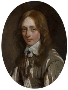 Porträt von Caspar van Kinschot von Gerard ter Borch
