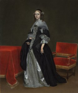 Porträt einer Frau, ca. 1665