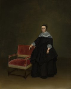 Margaretha van Haexbergen, ca. 1666-67 von Gerard ter Borch