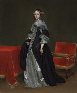 Porträt einer Frau, ca. 1665