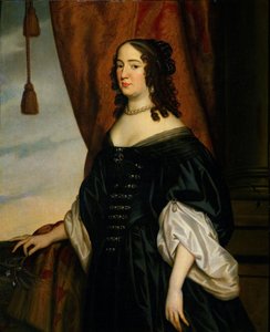Porträt von Amalia van Solms (1602-75)