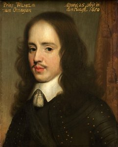 Porträt von Wilhelm II., Prinz von Oranien von Gerard van Honthorst (workshop of)