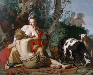 Granida und Daifilo von Gerard van Honthorst