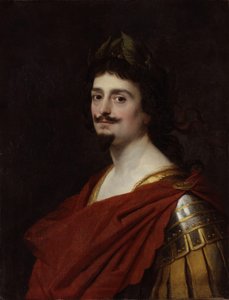 Porträt von Friedrich V., Kurfürst von der Pfalz, als römischer Kaiser von Gerard van Honthorst