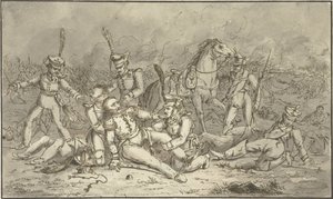 Gefallener General von Gerardus Emaus de Micault