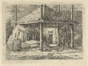 Heuschober von Gerardus Emaus de Micault