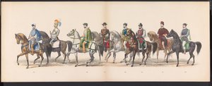 Maskerade der Leidener Studenten, 1870 (Platte 13)