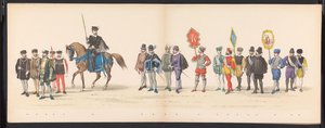 Maskerade der Leidener Studenten, 1875 (Platte 2)