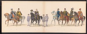 Maskerade der Leidener Studenten, 1875 (Platte 5)