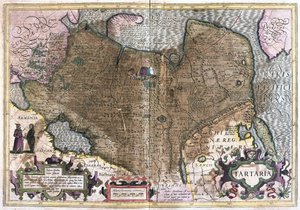 Zentralasien (Stich)
