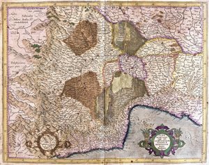 Piemont, Genua und Montserrat (Gravur)