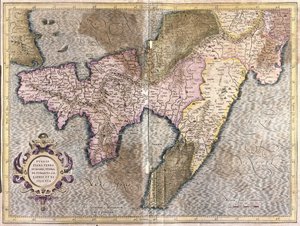 Apulien, Kalabrien und Basilikata, Italien (Stich)