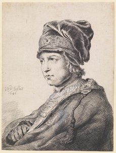 Porträt eines Jünglings von Gerbrand van den Eeckhout