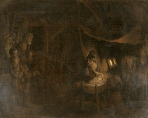 Die Anbetung der Hirten von Gerbrand van den Eeckhout
