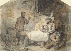 Der Satyr und der Bauer