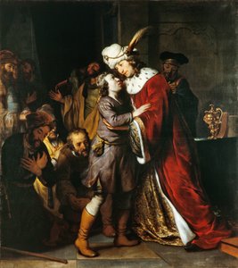 Joseph und seine Brüder von Gerbrandt van den Eeckhout