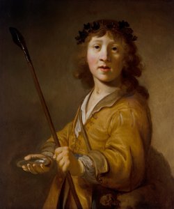 Porträt eines Jungen als Daifilo von Gerbrandt van den Eeckhout