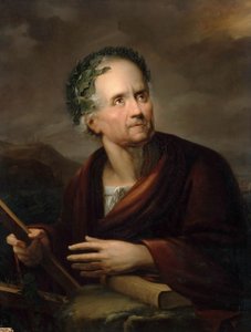 Porträt von Friedrich Gottlieb Klopstock 1724-1803 von Gerdt Hardorff