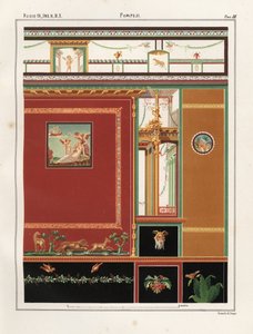Ariadne beobachtet Theseus