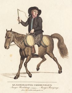 Amager Bauernjunge von Gerhard Ludvig Lahde