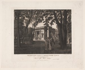Herkules-Loge im Rosenborg Garten