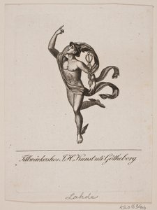 Hermes von Gerhard Ludvig Lahde