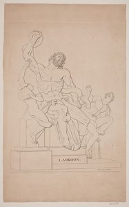 Laokoon von Gerhard Ludvig Lahde