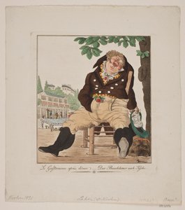 Le Gastronome nach dem Abendessen