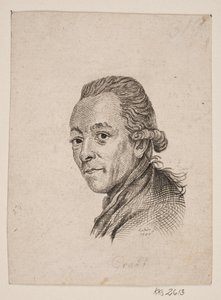 Porträt des Malers A. Graff