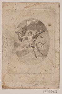 Schwebender Engel von Gerhard Ludvig Lahde