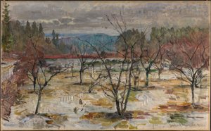 Früher Frühling von Gerhard Munthe